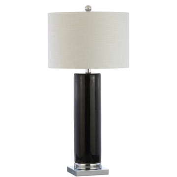 Dallas 31.5" Ceramic LED Table Lamp - JONATHAN Y